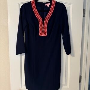 Lilly Pulitzer NWOT 3/4 Length Sleeve Resort Dress